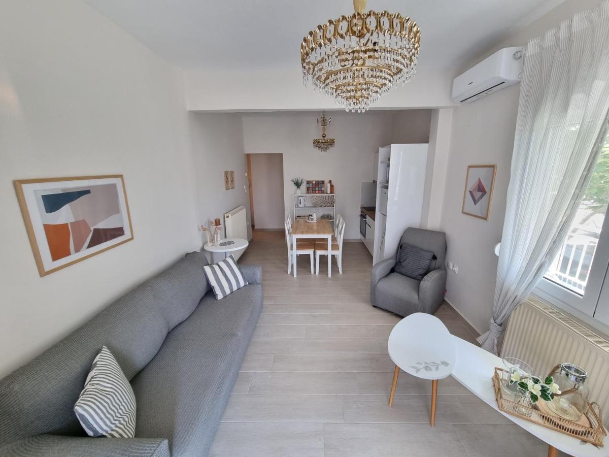 Our Home-Fully Renovated Apartments And Studios By The Sea Никити Экстерьер фото